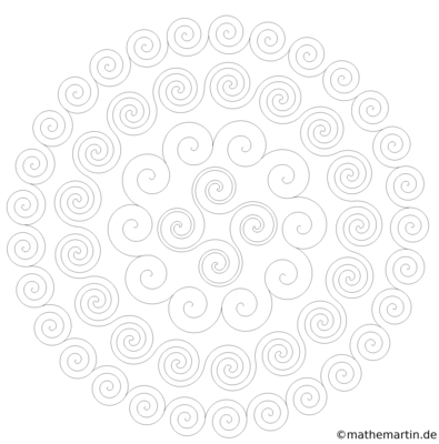 Spiralmandala