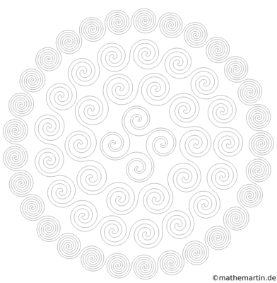 Spiralmandala